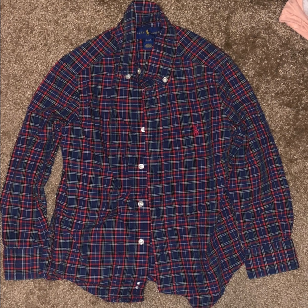 Boys Polo Ralph Lauren Button up Size 4/4T